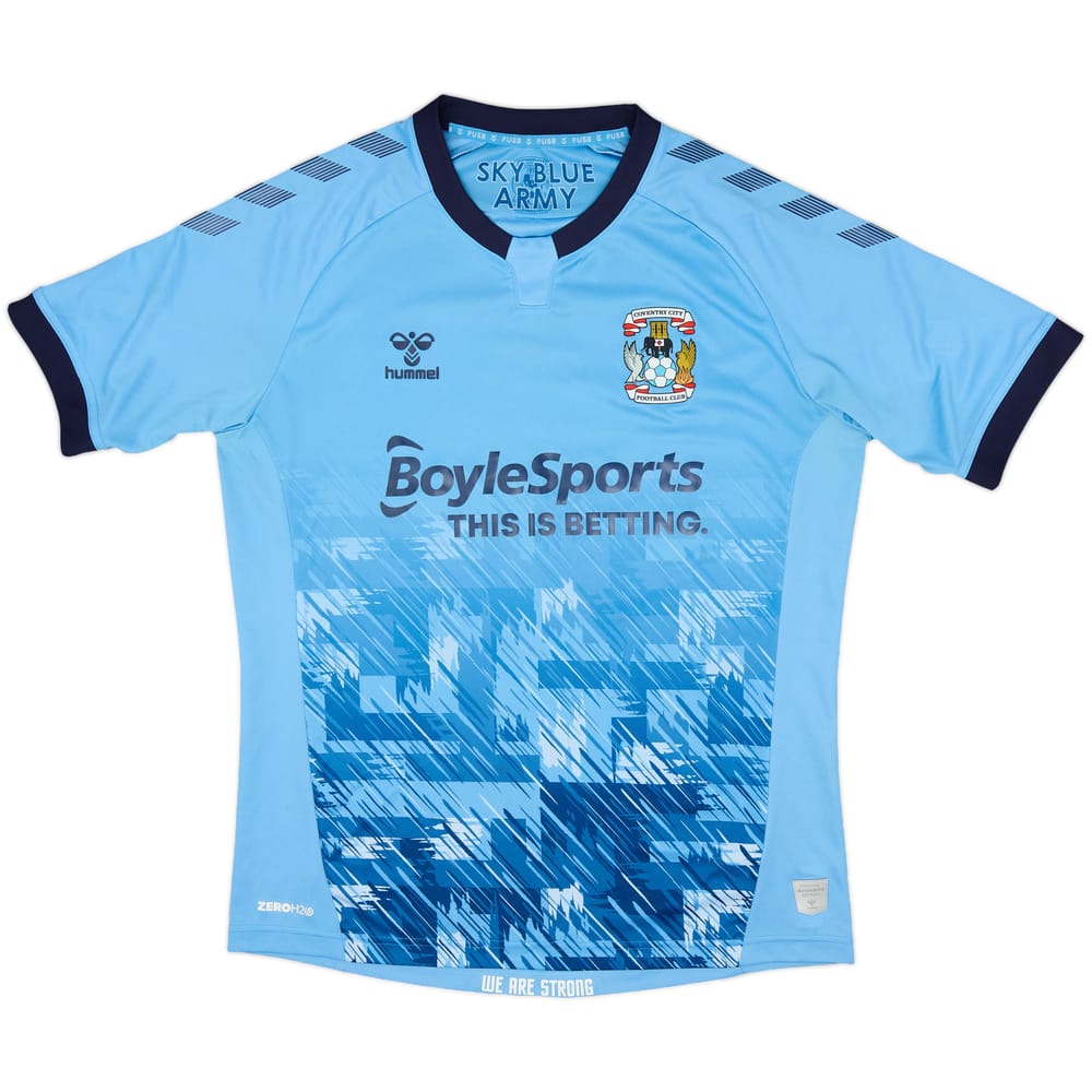 2020-21 Coventry Home Shirt - 8/10 - (L)