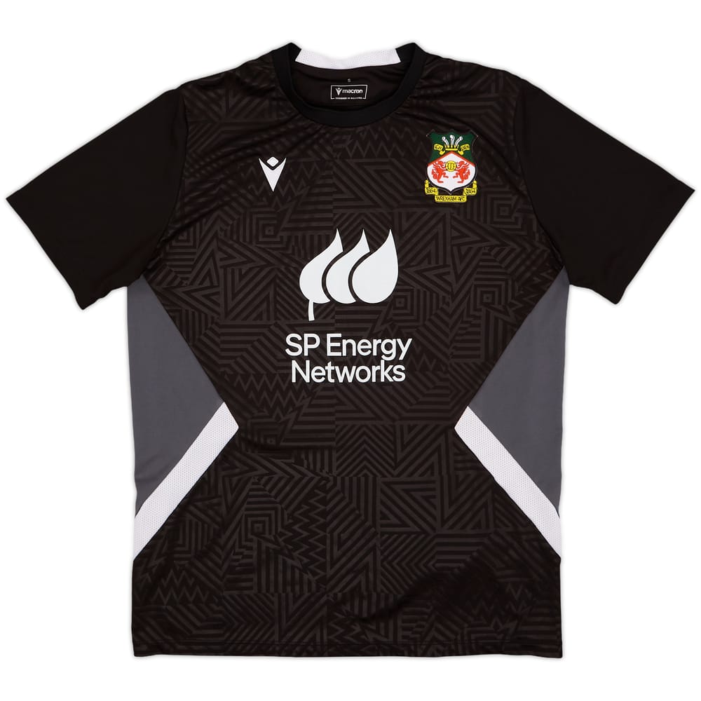 2023-24 Wrexham Macron Training Shirt - 9/10 - (S)