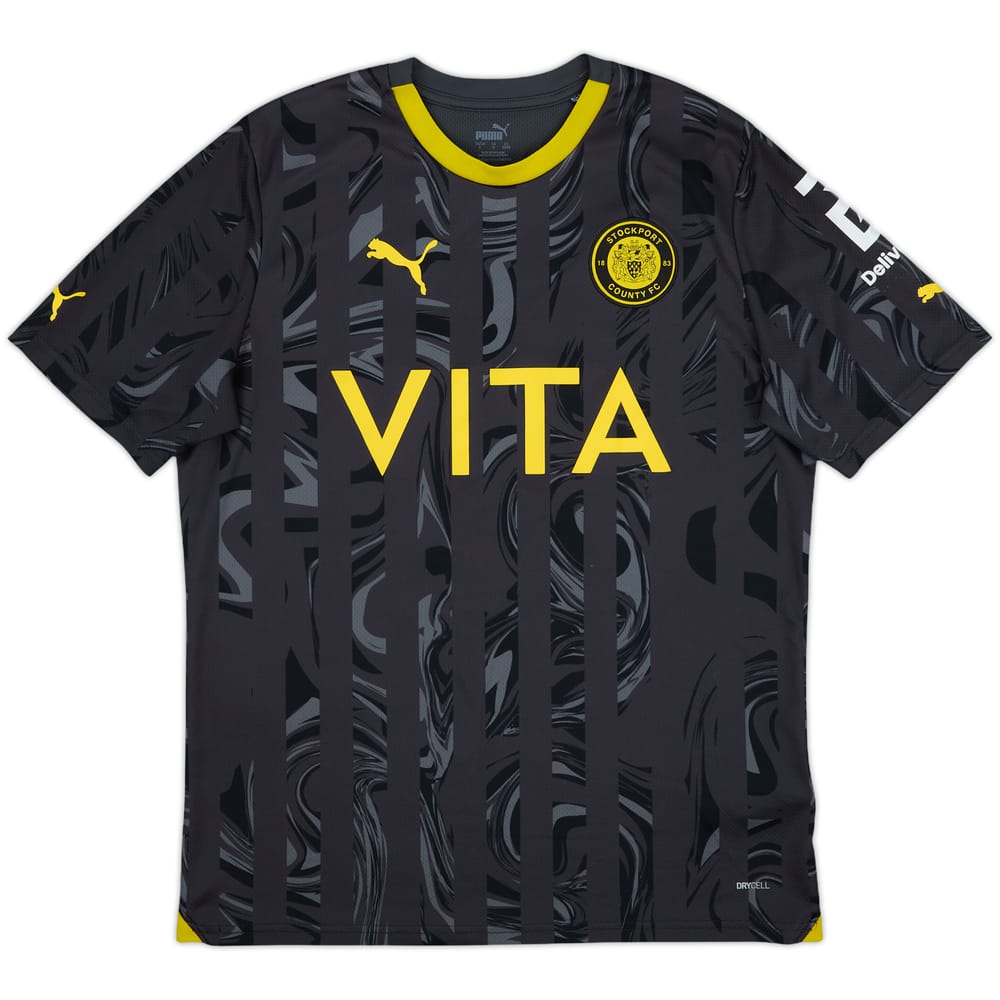 2023-24 Stockport County Third Shirt - 10/10 - (L)