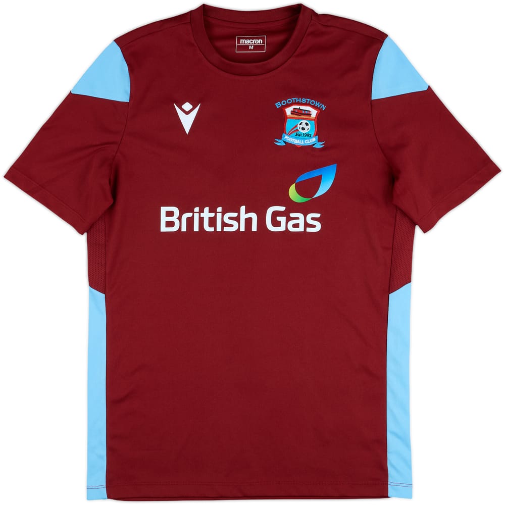 2024-25 Boothstown FC Home Shirt #18 - 8/10 - (M)