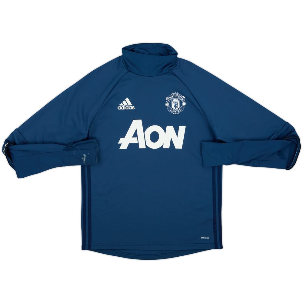 2016-17 Manchester United adidas Training Top - 6/10 - (S)