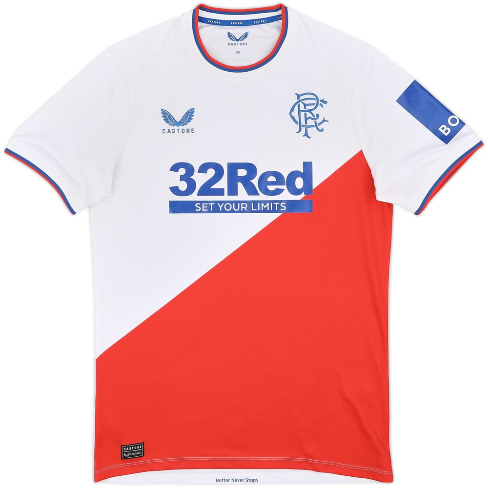 2022-23 Rangers Away Shirt - 7/10 - (M)