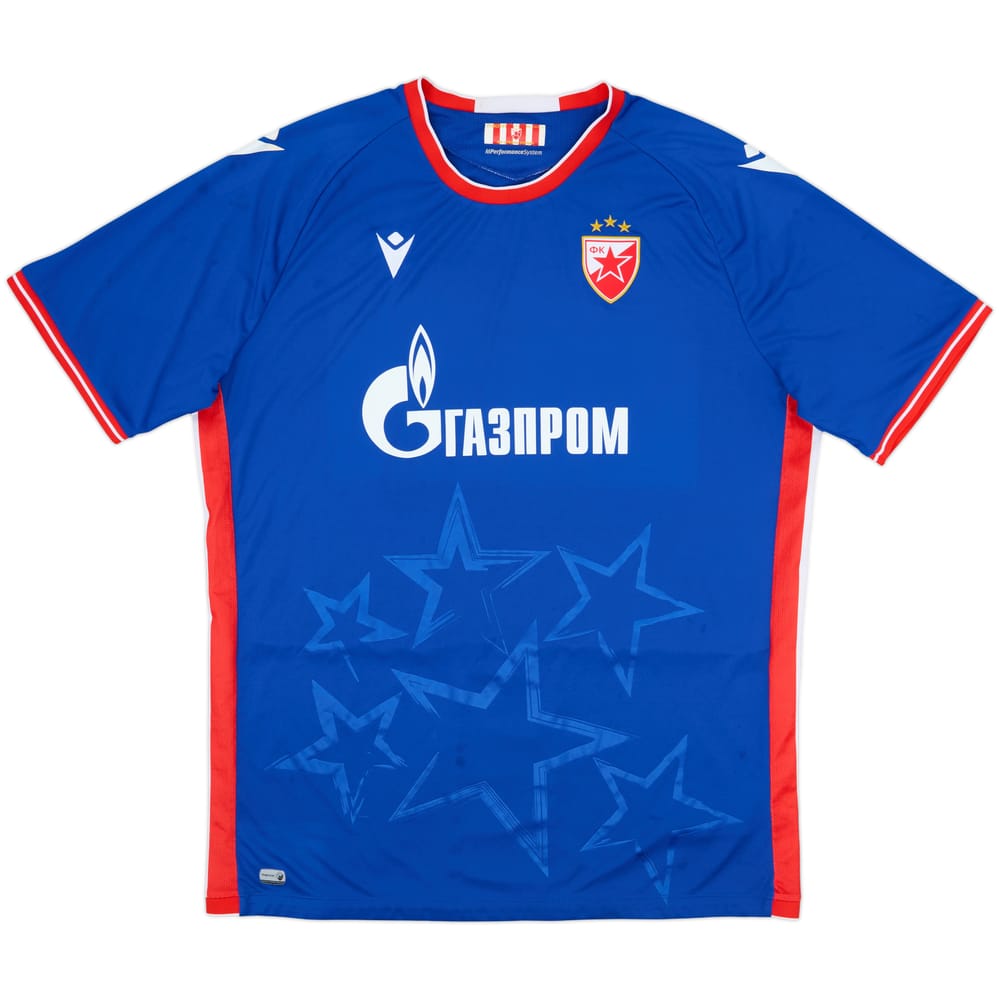 2022-23 Red Star Belgrade Away Shirt - 8/10 - (4XL)