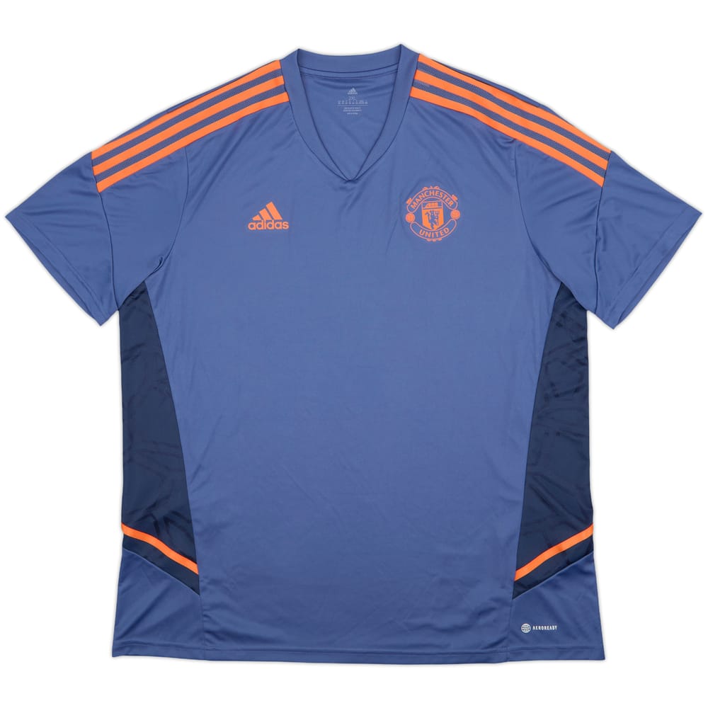 2022-23 Manchester United adidas Training Shirt - 10/10 - (XXL)