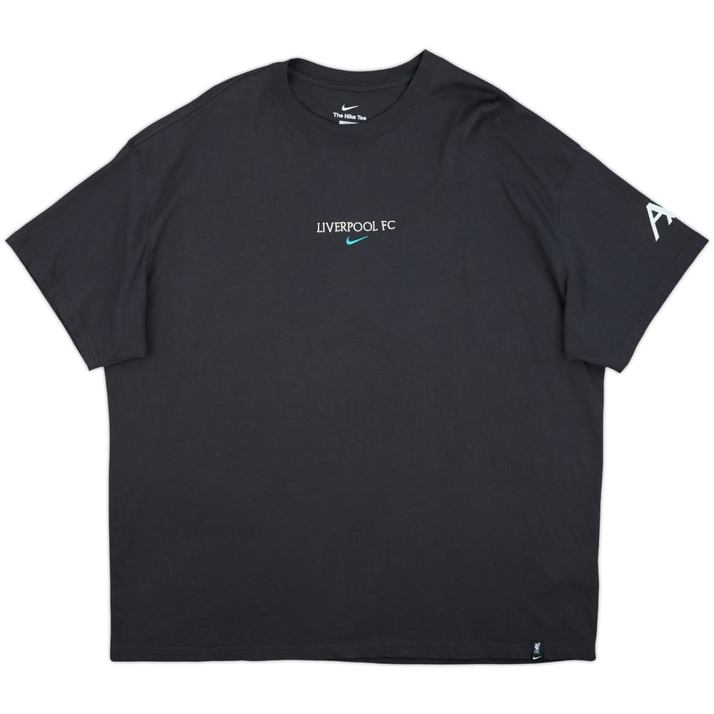 2024-25 Liverpool Nike Cotton Tee - 10/10 - (XXL)