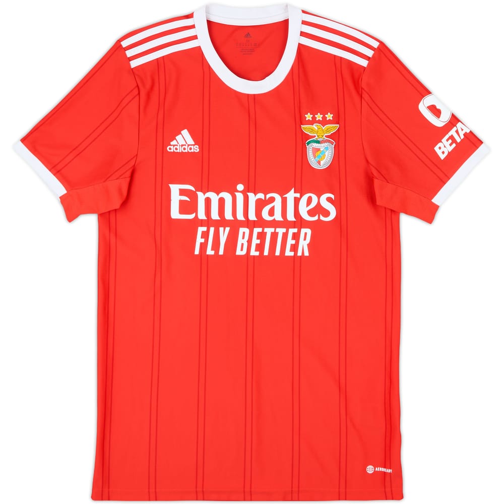 2022-23 Benfica Home Shirt - 7/10 - (M)
