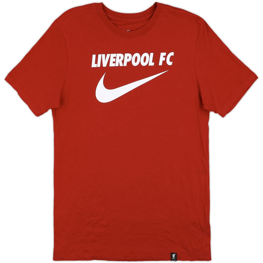 2022-23 Liverpool Nike Cotton Tee - 9/10 - (S)
