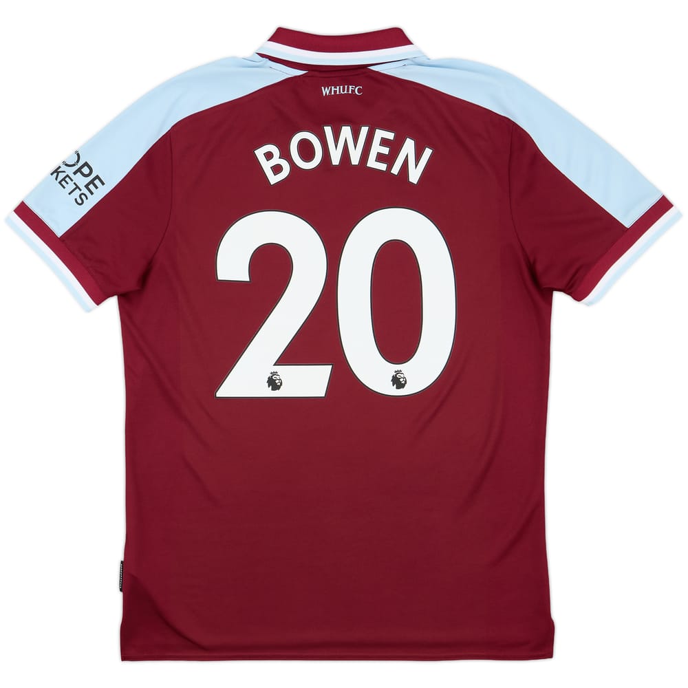 2021-22 West Ham Home Shirt Bowen #20 - 10/10 - (L)