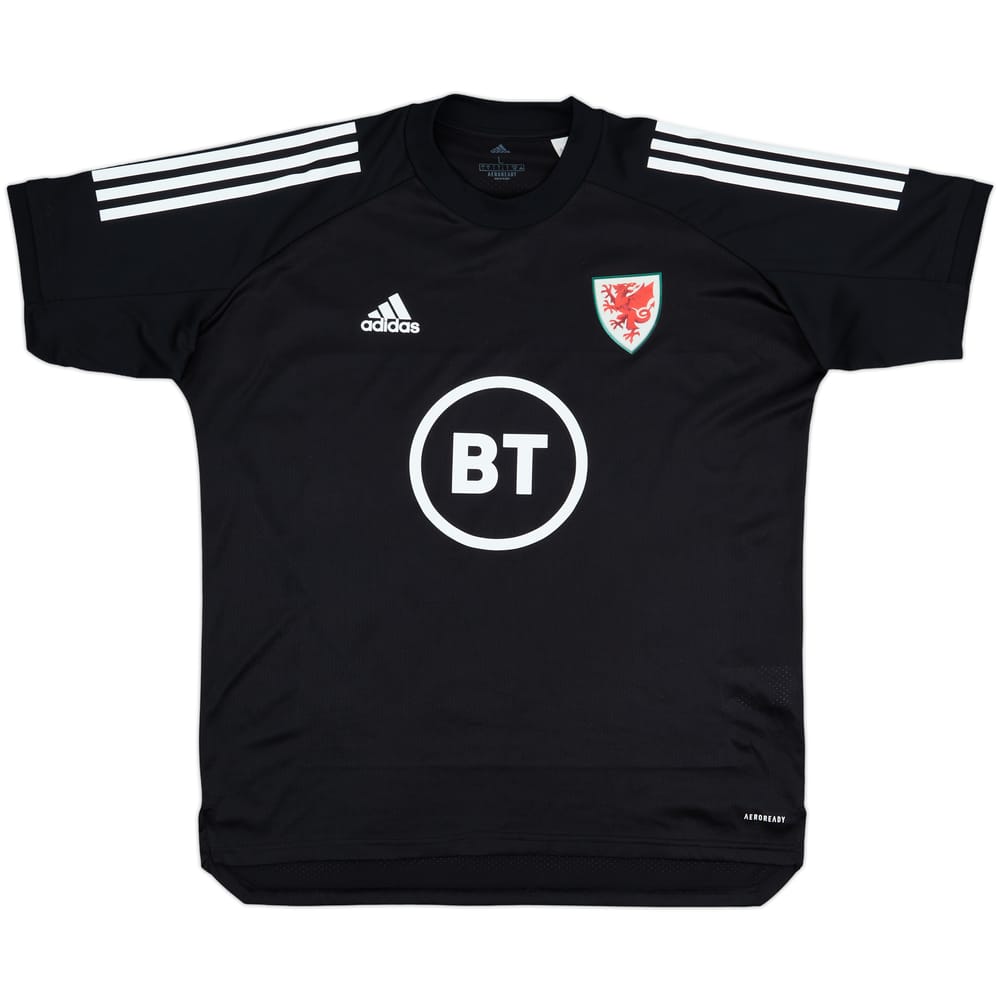 2020-21 Wales adidas Training Shirt - 9/10 - (L)