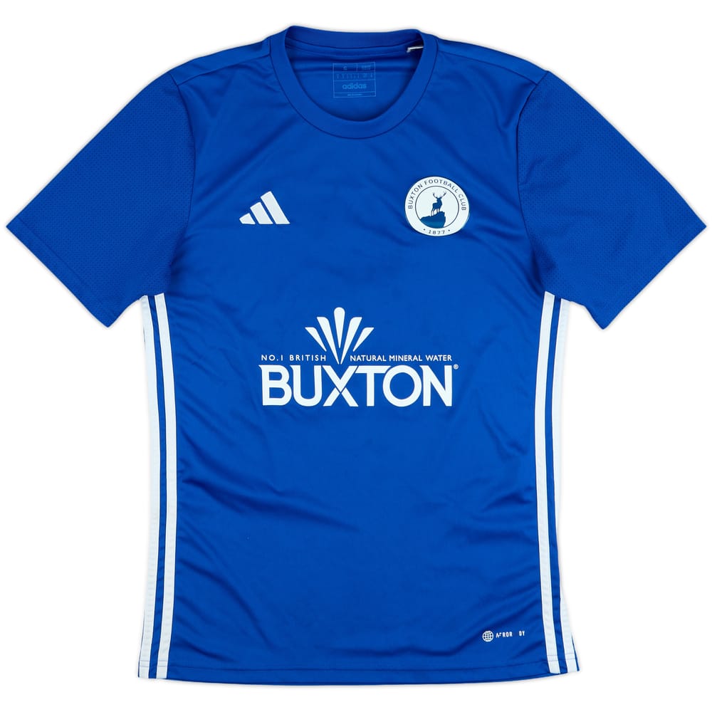 2024-25 Buxton Match Issue Home Shirt #6