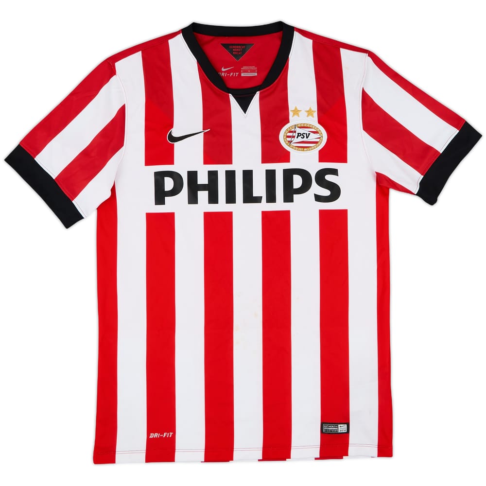 2014-15 PSV Home Shirt - 9/10 - (M)