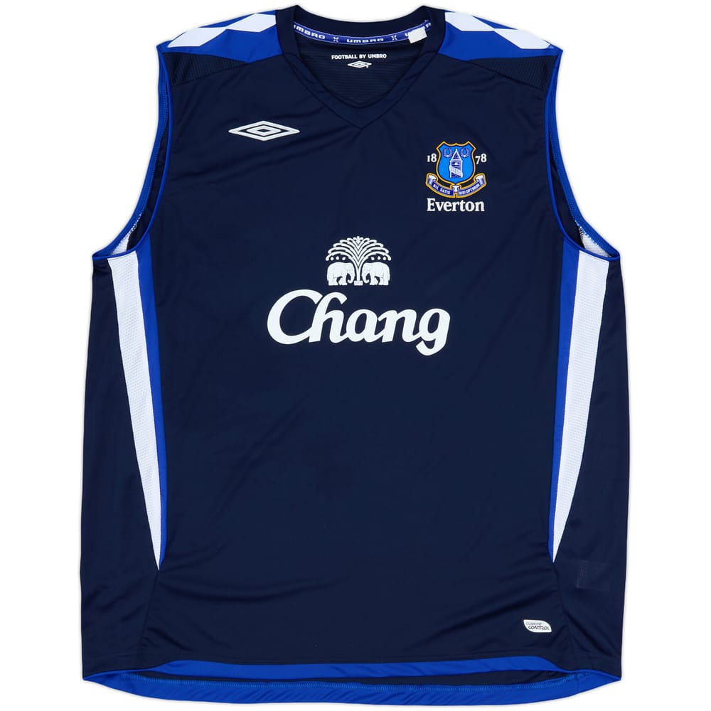 2005-06 Everton Umbro Training Vest - 7/10 - (XXL)