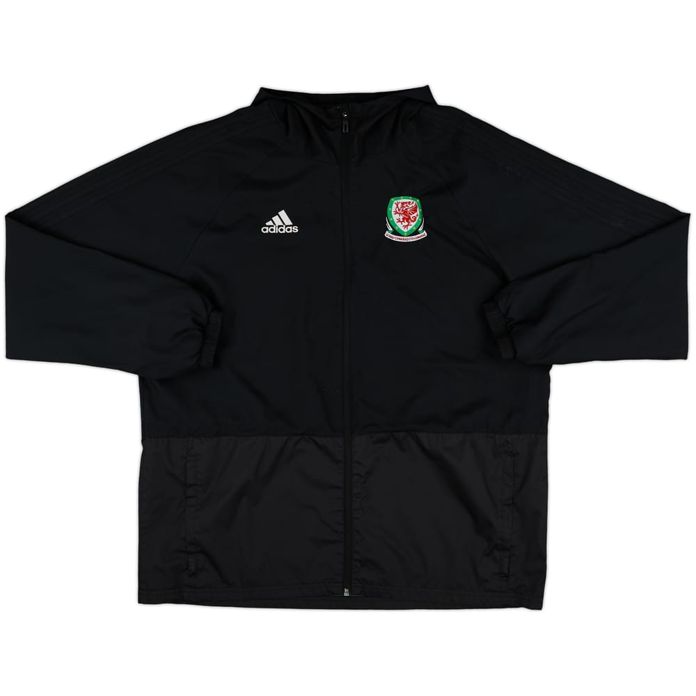 2018-19 Wales adidas Track Jacket - 9/10 - (XL)