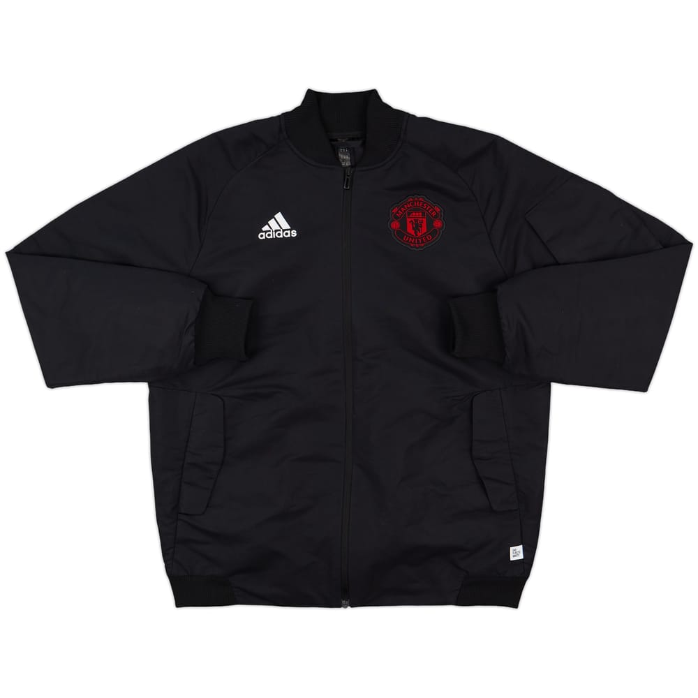 2022-23 Manchester United adidas Track Jacket - 9/10 - (M)