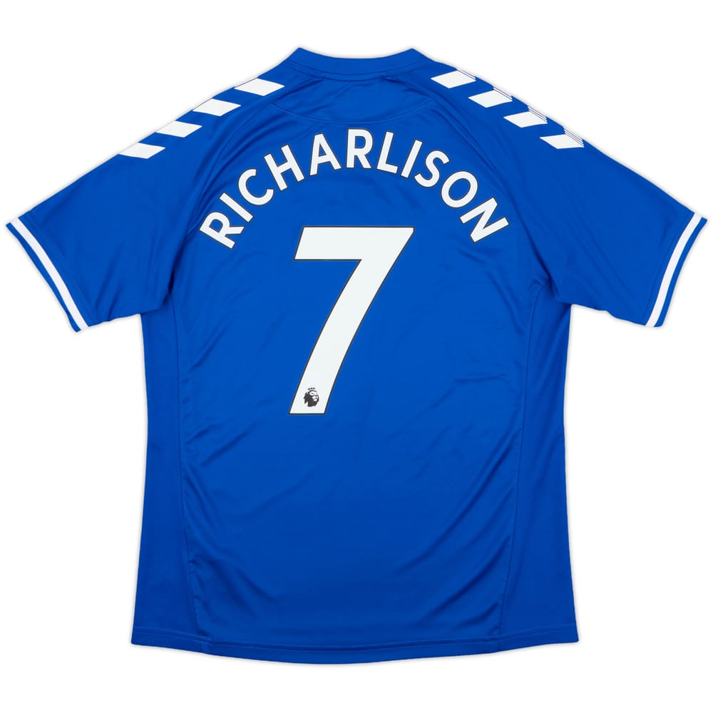 2020-21 Everton Home Shirt Richarlison #7 - 10/10 - (M)