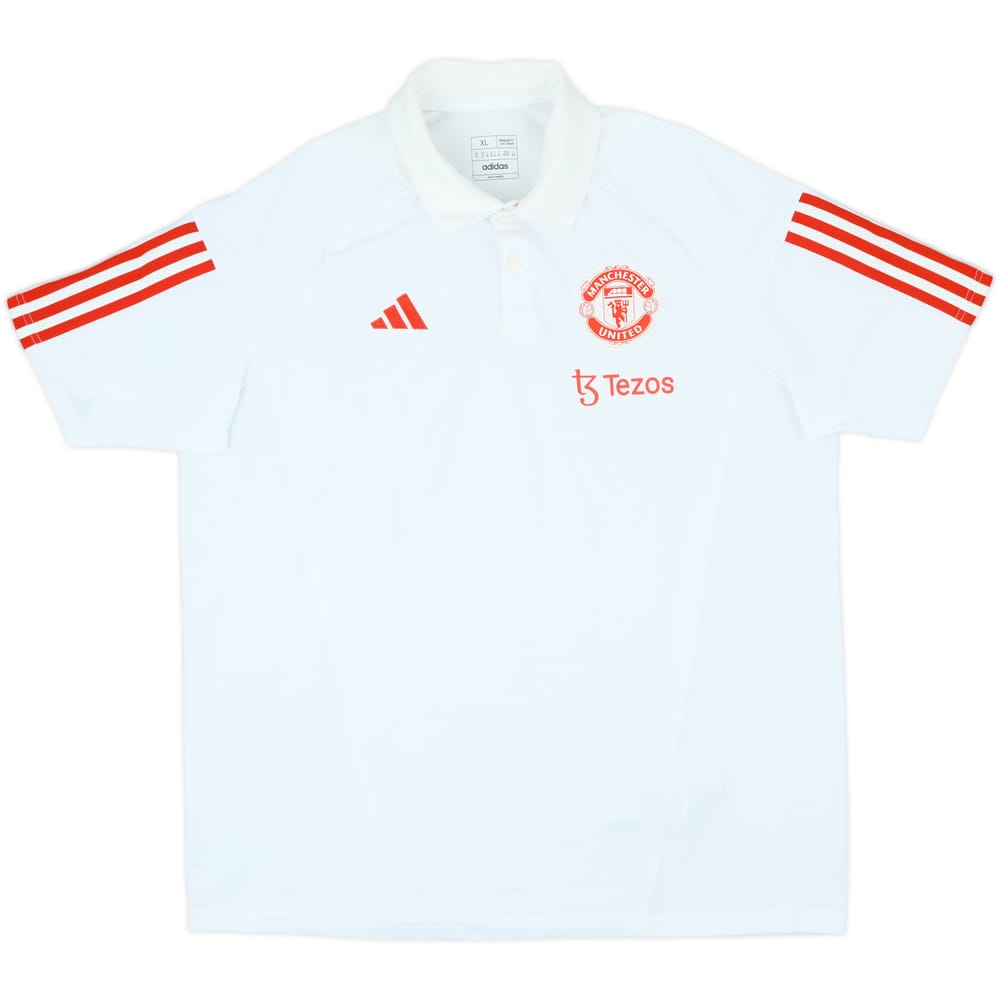 2024-25 Manchester United adidas Polo Shirt - 7/10 - (XL)