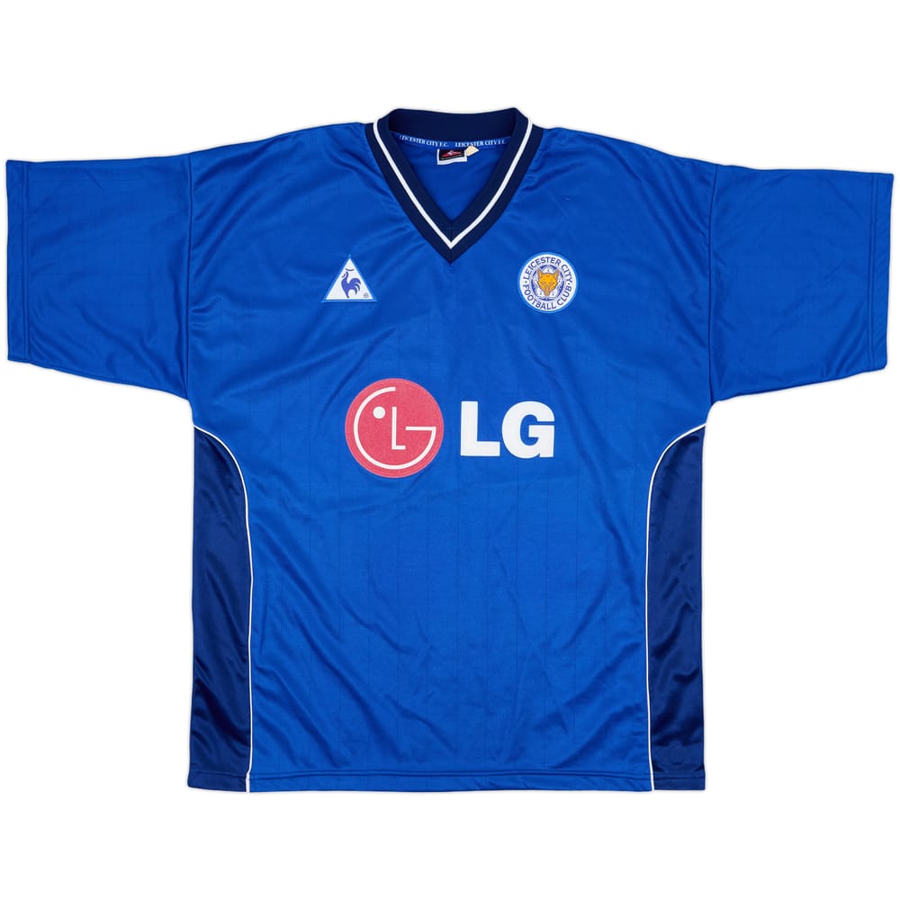 2002-03 Leicester Home Shirt - 8/10 - (L)