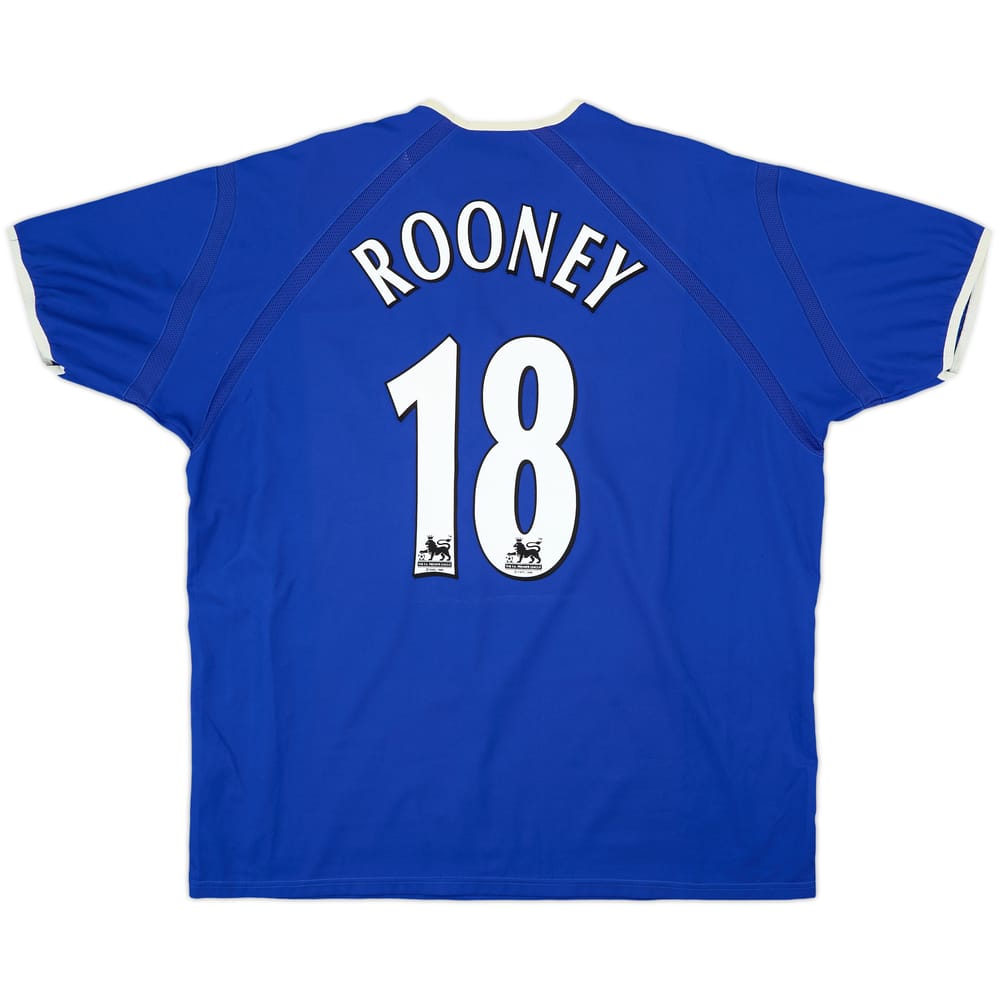 2003-04 Everton Home Shirt Rooney #18 - 8/10 - (XXL)