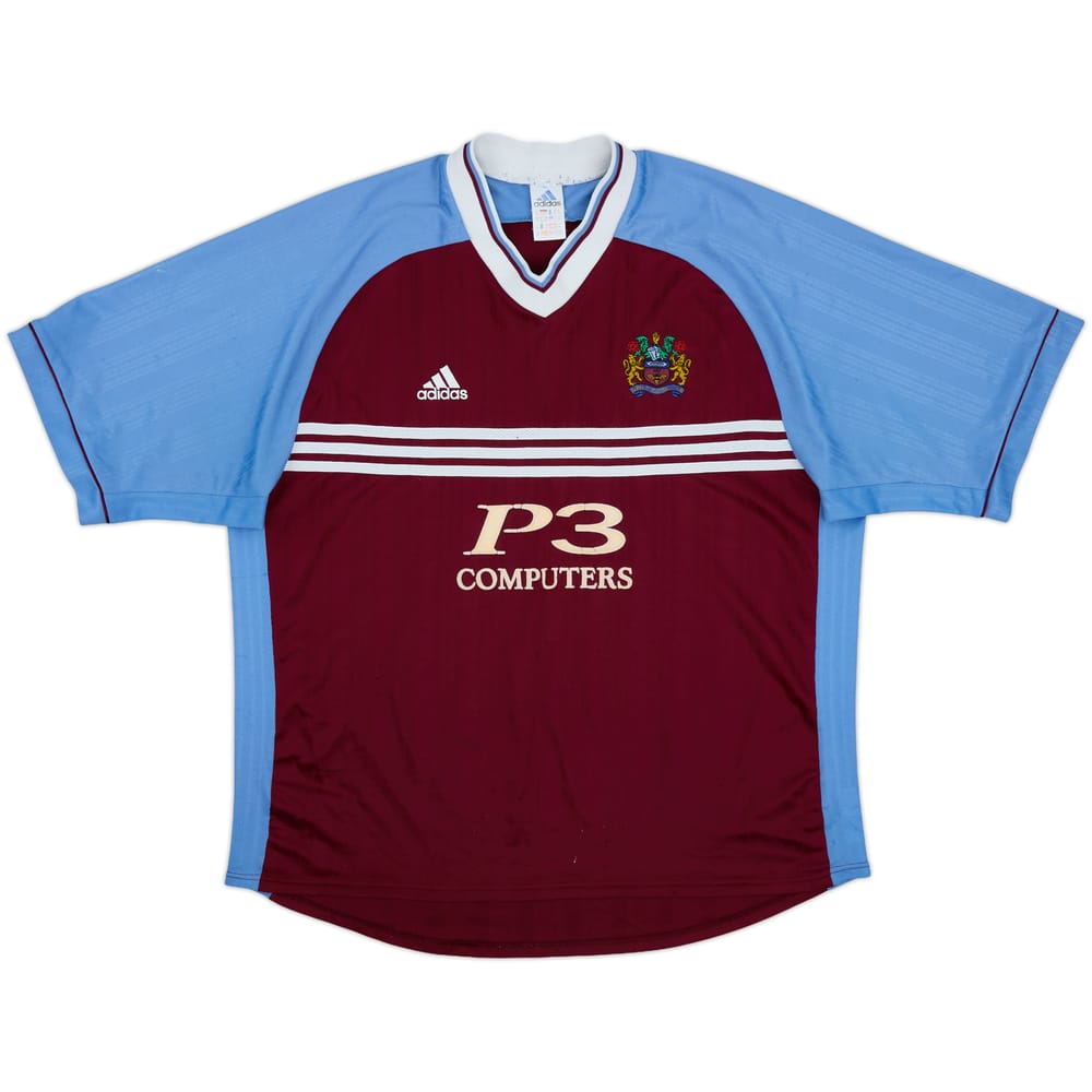 1998-99 Burnley Home Shirt - 7/10 - (XXL)