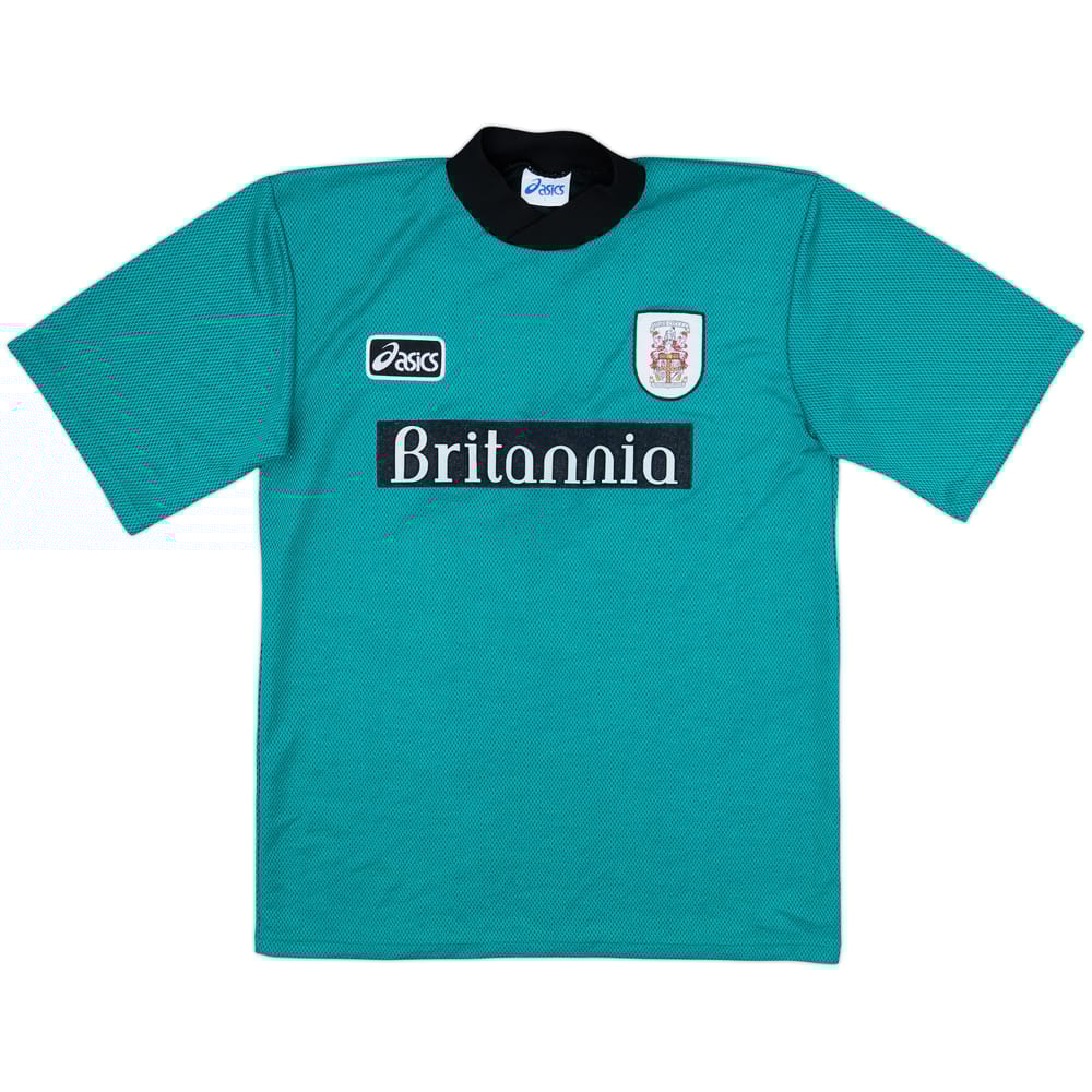 1997-99 Stoke City Away Shirt - 9/10 - (L)