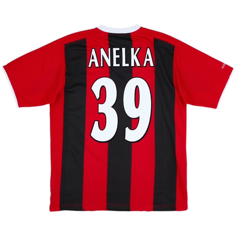 2003-04 Manchester City Away Shirt Anelka #39 - 7/10 - (M)