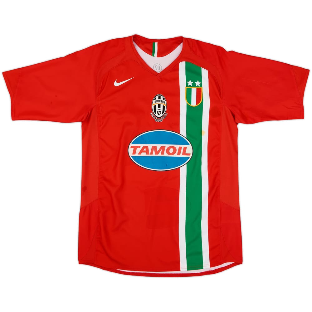 2005-06 Juventus Away Shirt - 5/10 - (S)
