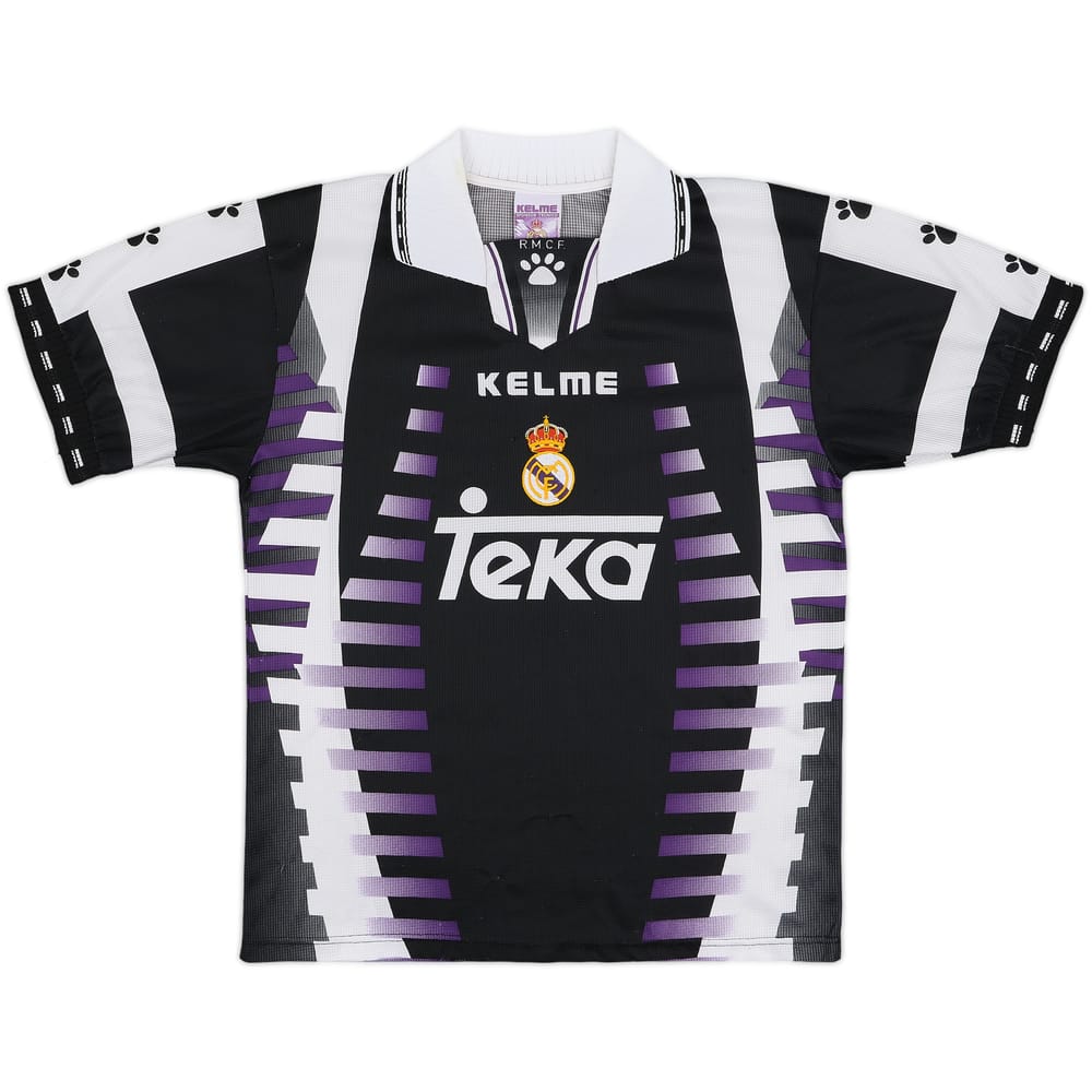 1997-98 Real Madrid Third Shirt - 9/10 - (S)