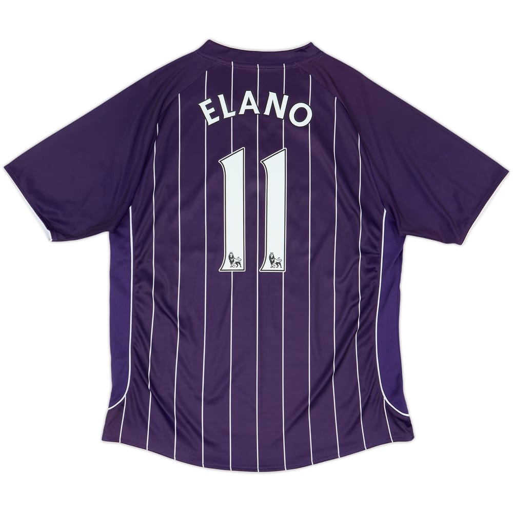 2007-08 Manchester City Camiseta Visitante Elano #11 - 8/10 - (XL)