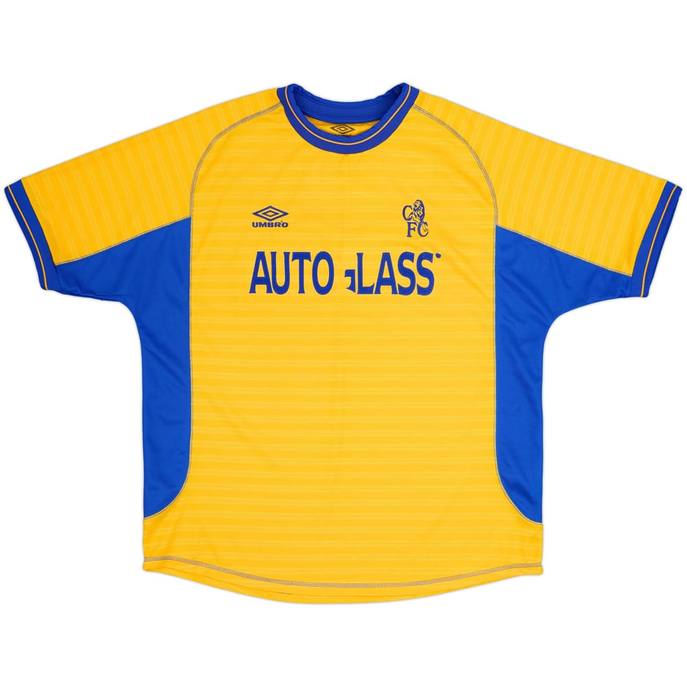 2000-01 Chelsea Away Shirt - 4/10 - (XL)