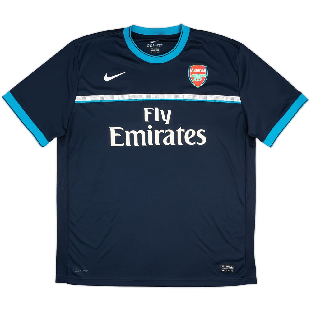 2011-12 Arsenal Nike Training Shirt - 6/10 - (XXL)