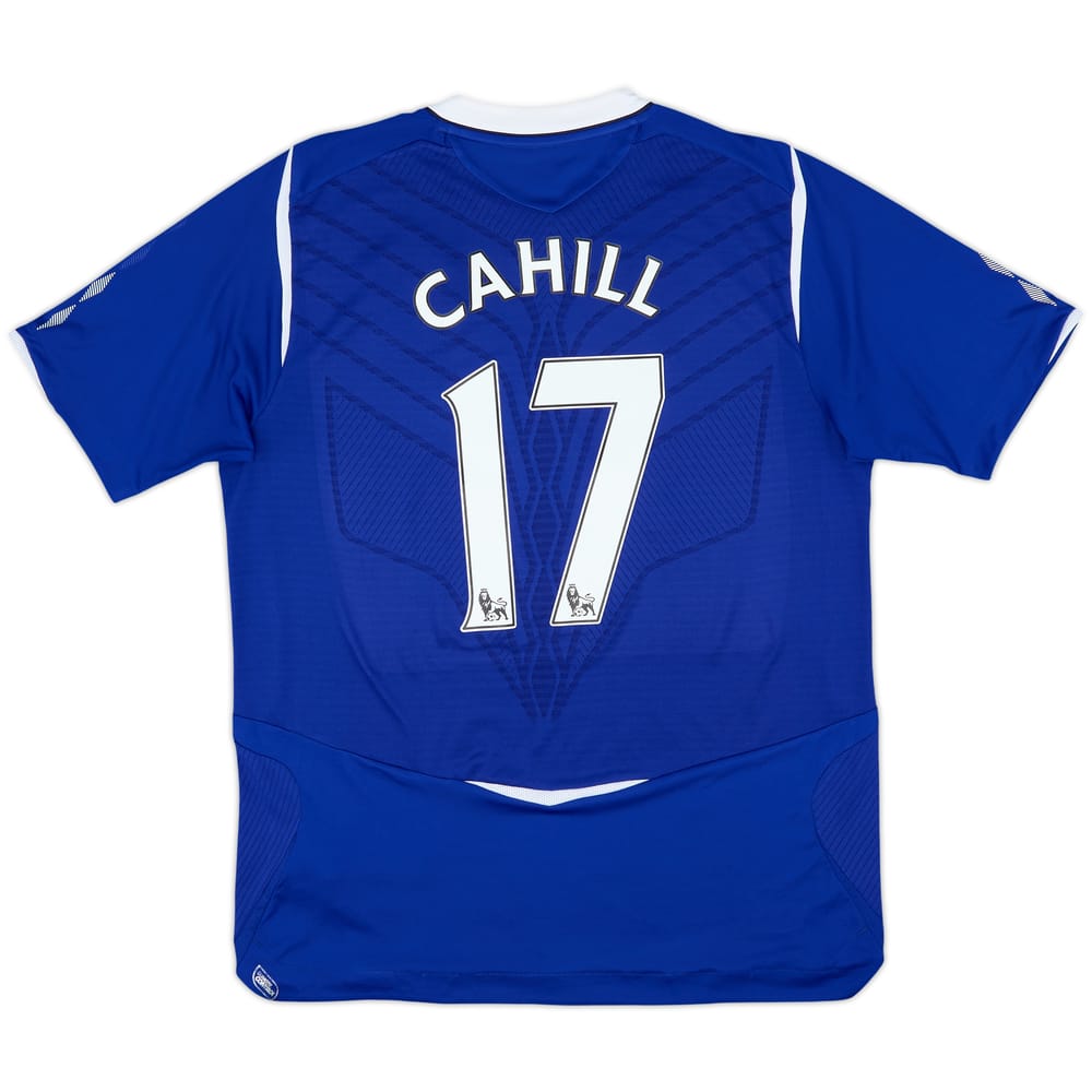 2008-09 Everton Home Shirt Cahill #17 - 6/10 - (L)