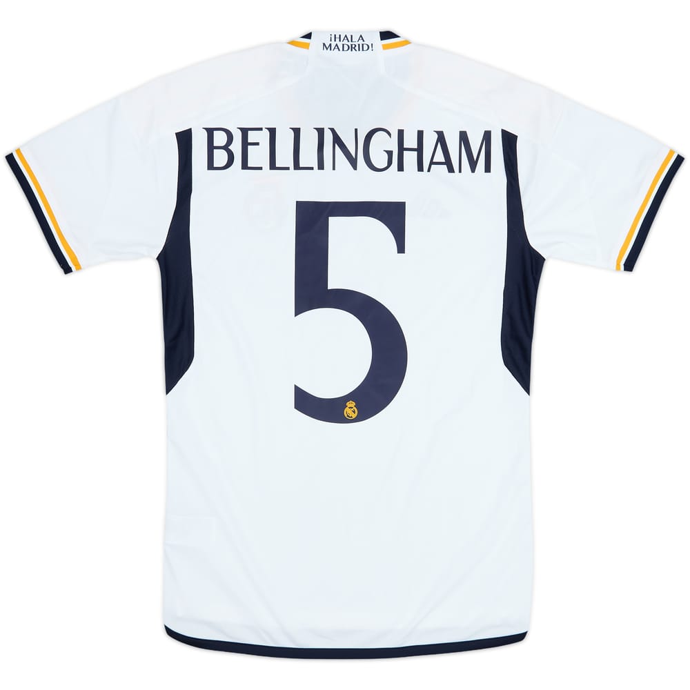2023-24 Real Madrid Home Shirt Bellingham #5 (S)