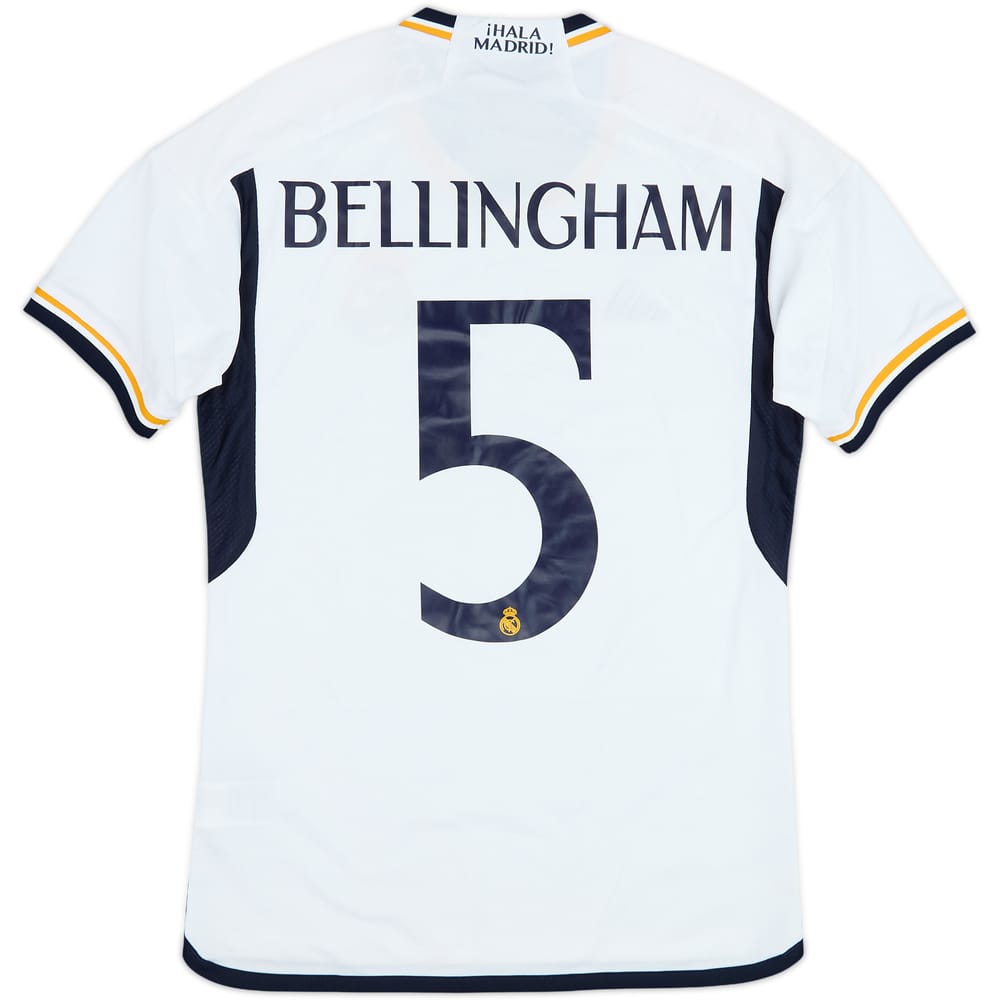 2023-24 Real Madrid Camiseta Local Bellingham #5 (S)
