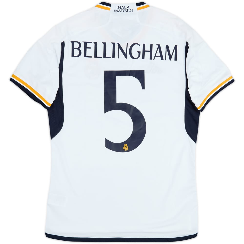 2023-24 Real Madrid Home Shirt Bellingham #5 (M)