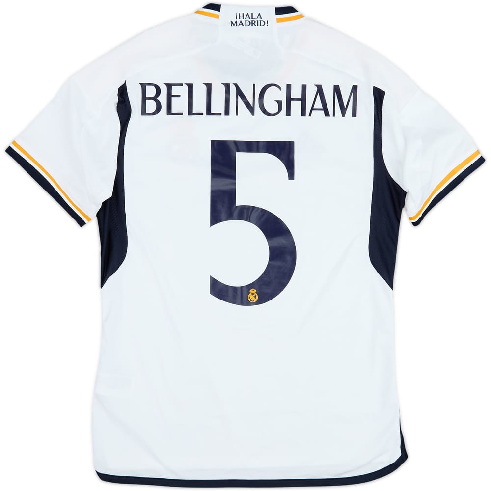2023-24 Real Madrid Home Shirt Bellingham #5 (M)
