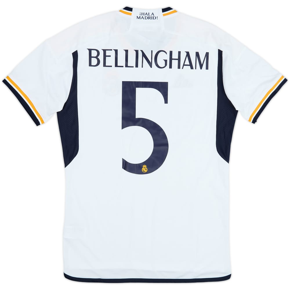 2023-24 Real Madrid Home Shirt Bellingham #5 (M)
