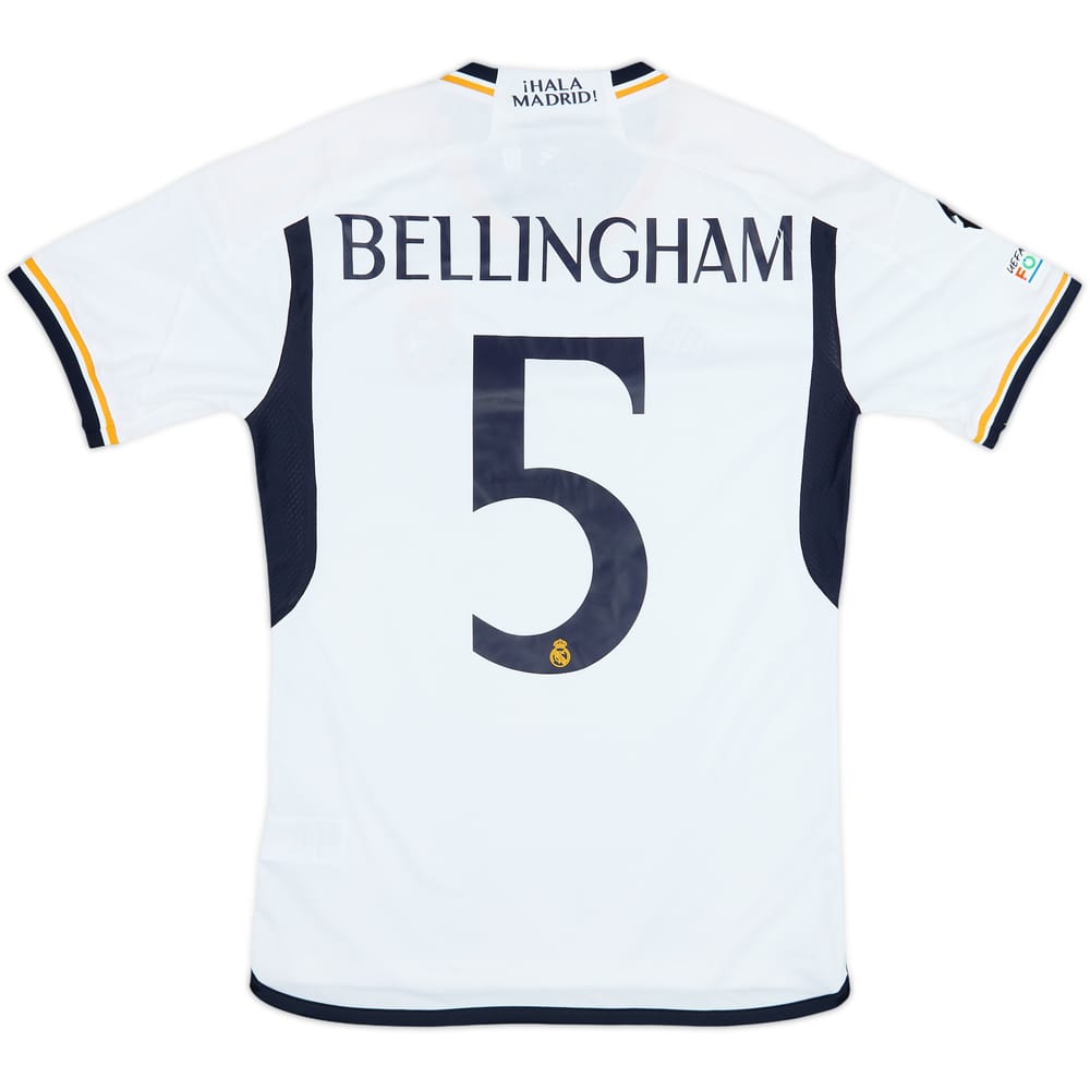 2023-24 Real Madrid Home Shirt Bellingham #5 (S)
