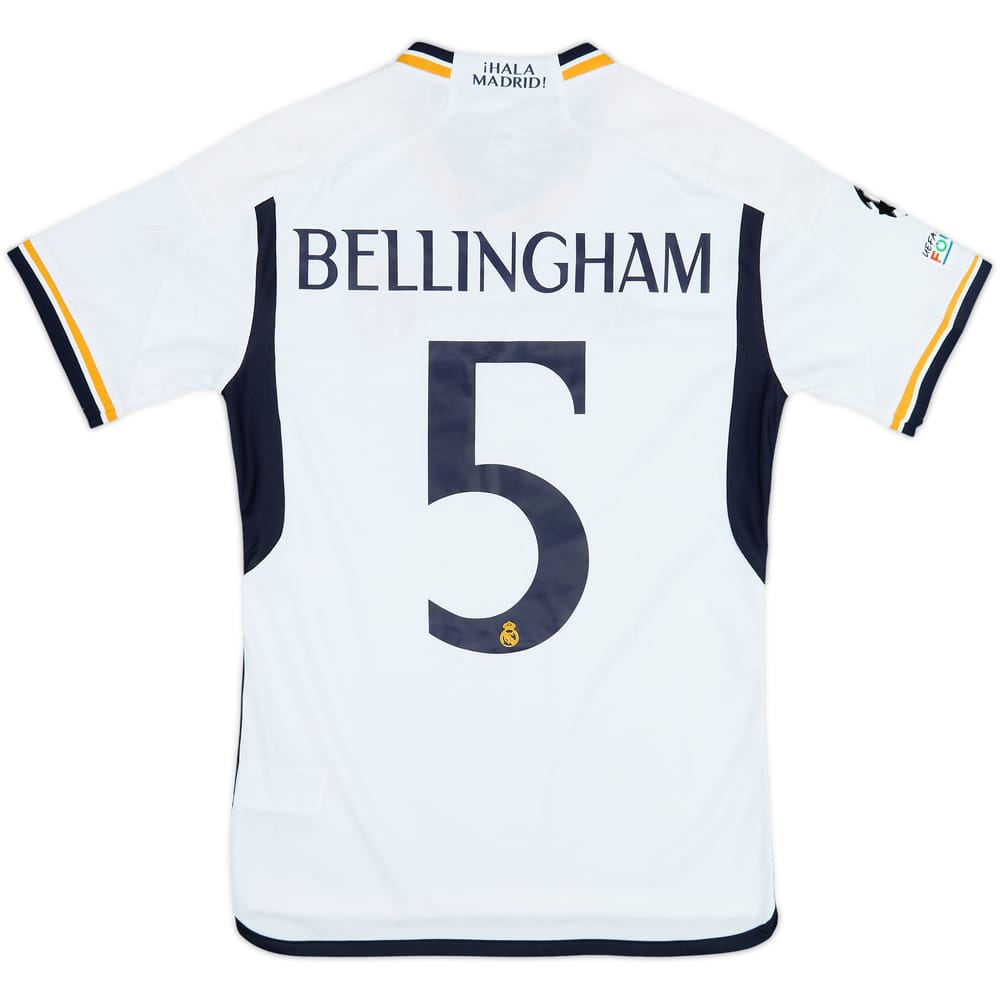 2023-24 Real Madrid Home Shirt Bellingham #5 (S)