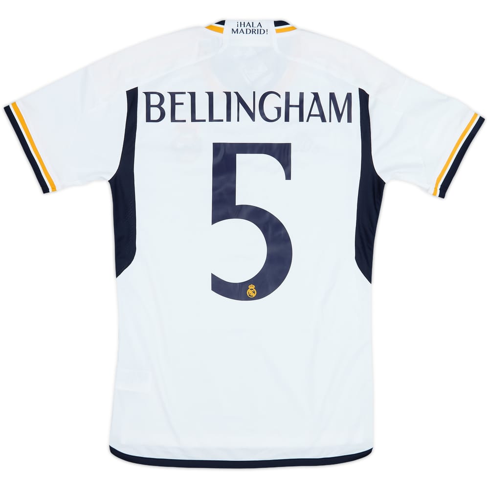 2023-24 Real Madrid Home Shirt Bellingham #5 (S)