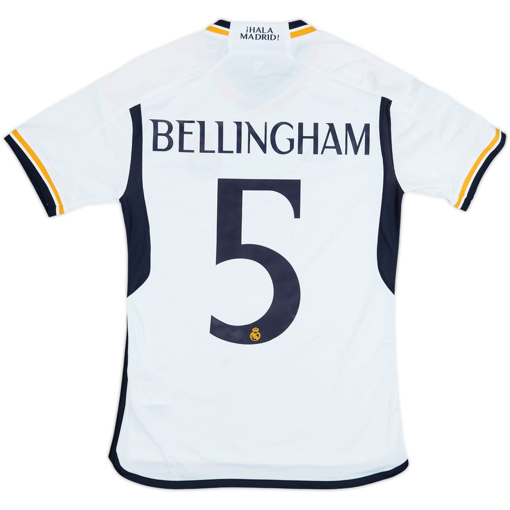 2023-24 Real Madrid Home Shirt Bellingham #5 (XS)