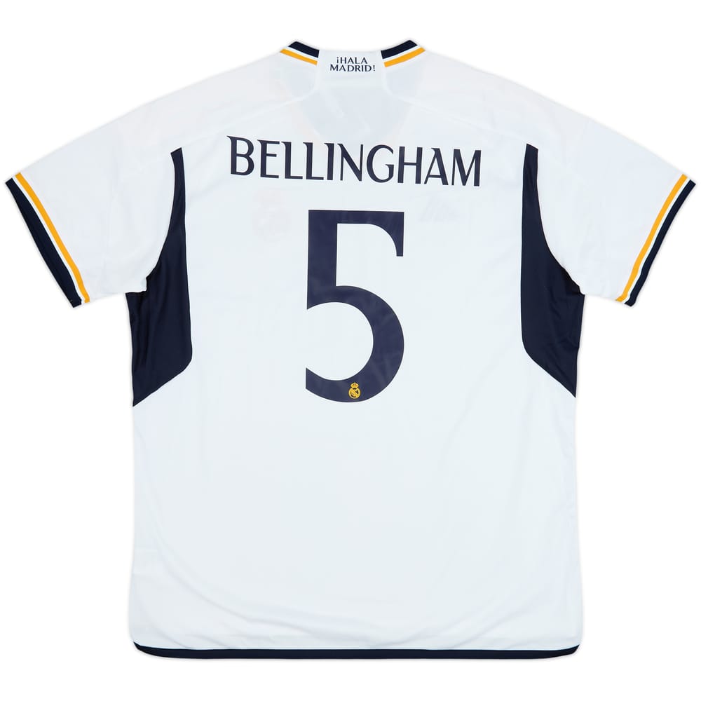 2023-24 Real Madrid Home Shirt Bellingham #5 (XXL)