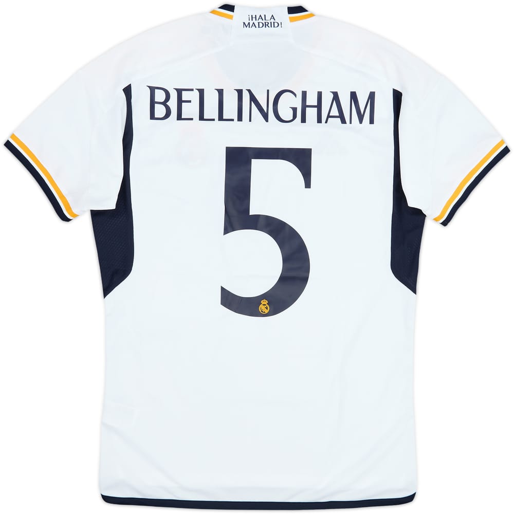 2023-24 Real Madrid Camiseta Local Bellingham #5 (M)