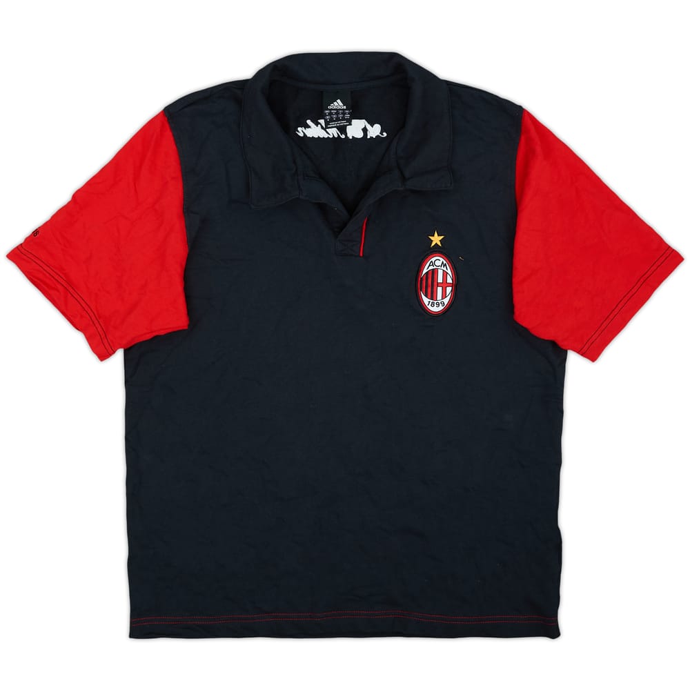 2004-05 AC Milan adidas Polo Shirt - 10/10 - (M)