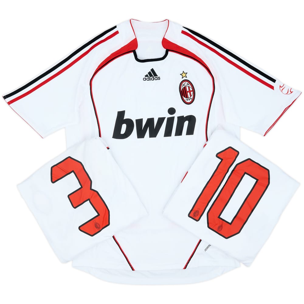 2006-07 AC Milan Maillot extérieur version joueur # - 8/10 - (L)