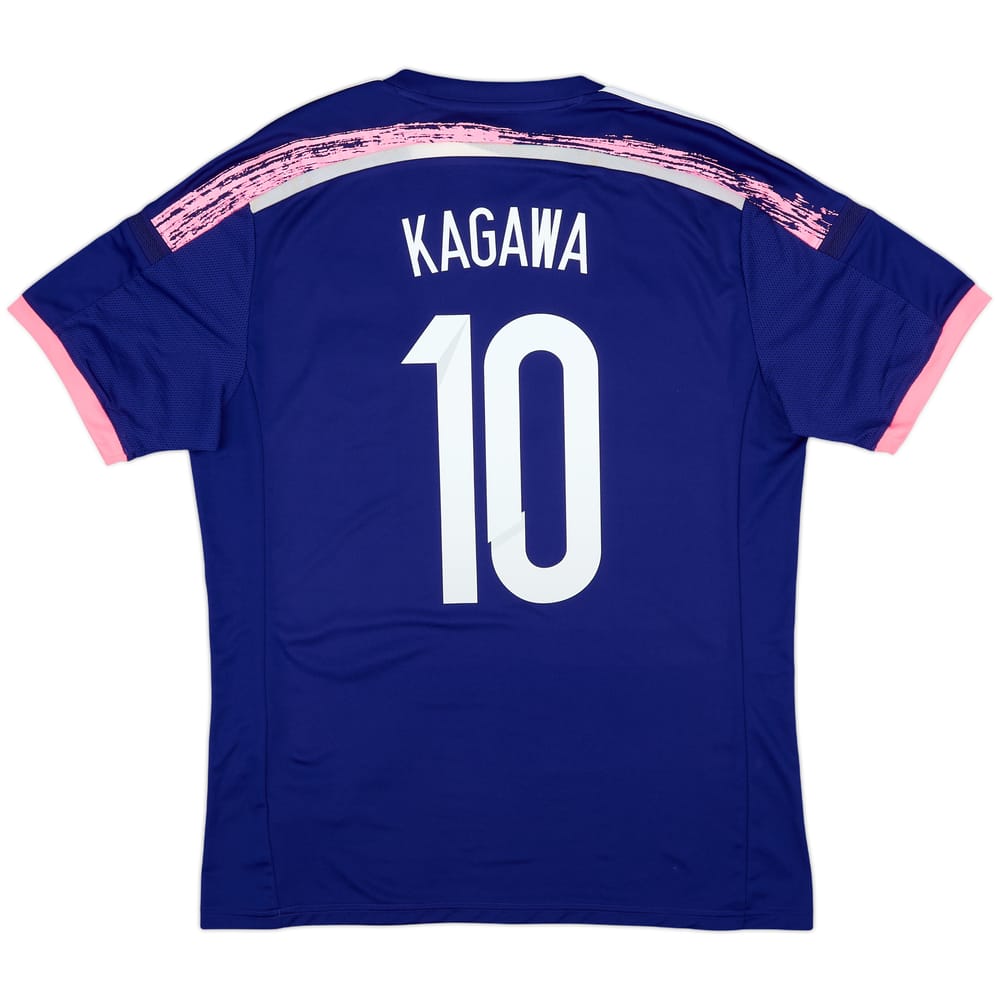 2013-15 Japan Women's Home Shirt Kagawa #10 (L)
