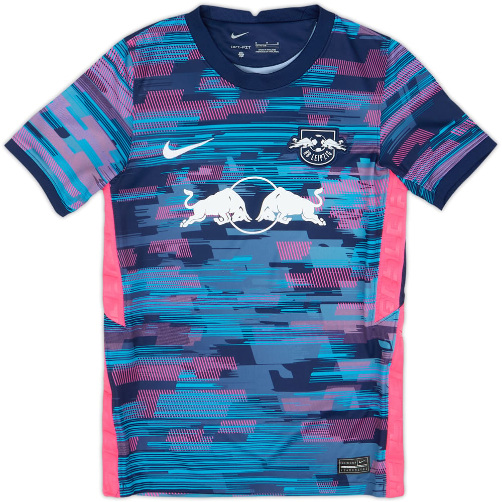 2021-22 RB Leipzig Third Shirt - 7/10 - (M.Boys)