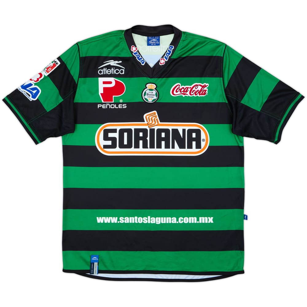 2002-03 Santos Laguna Away Shirt - 9/10 - (XL)