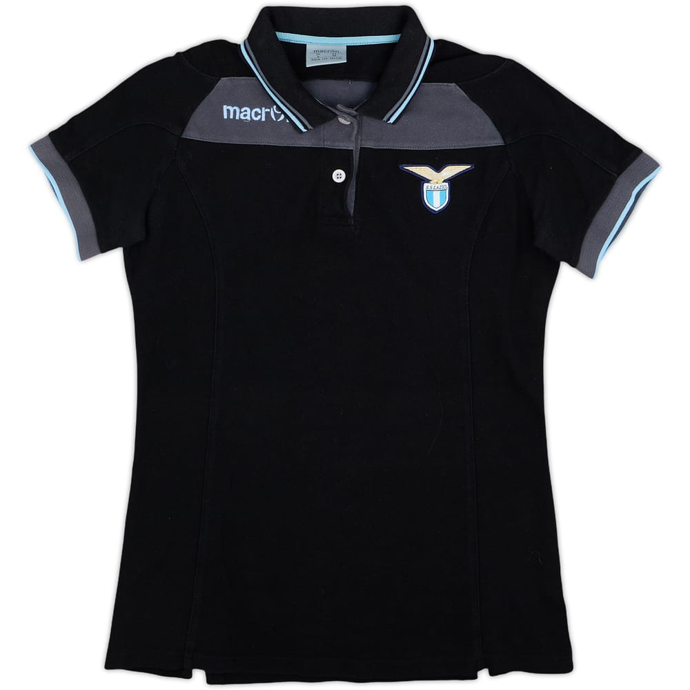 2012-13 Lazio Macron Polo Shirt - 8/10 - (Women's L)