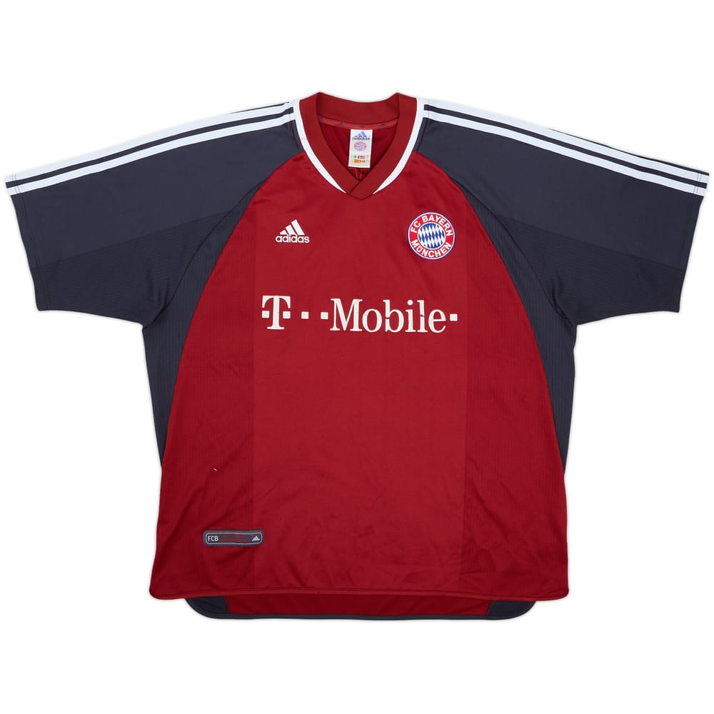 Camiseta de local del Bayern Munich 2002-03 - 5/10 - (XXL)