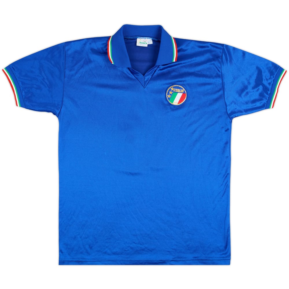 Camiseta de local de Italy 1986-91 #9 - 9/10 - (L)